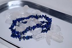 Armband Lapis Lazuli chips