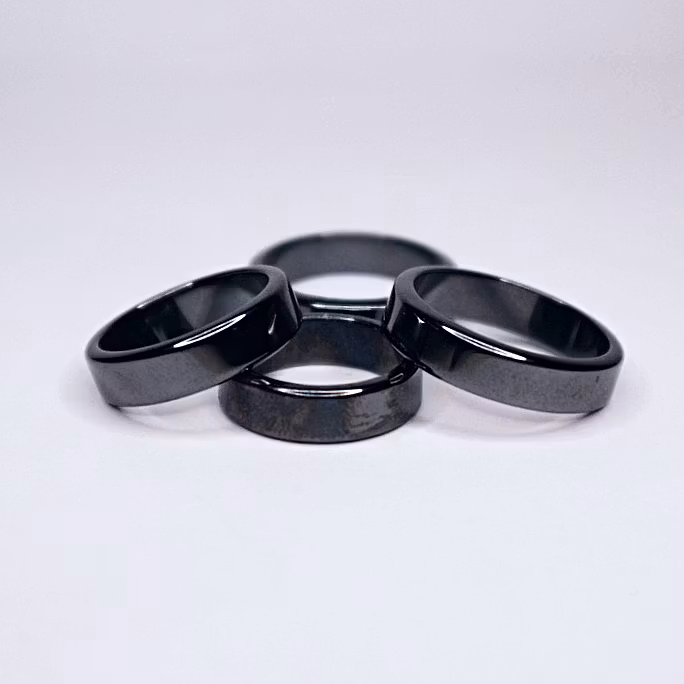 Hematit-ring