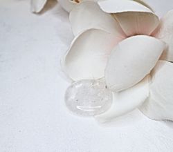 Bergskristall No-worry-stone