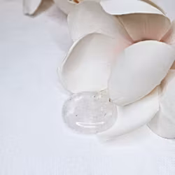 Bergskristall No-worry-stone