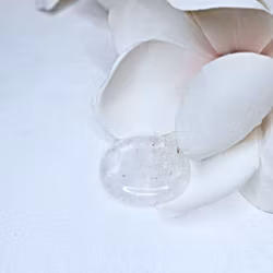 Bergskristall No-worry-stone