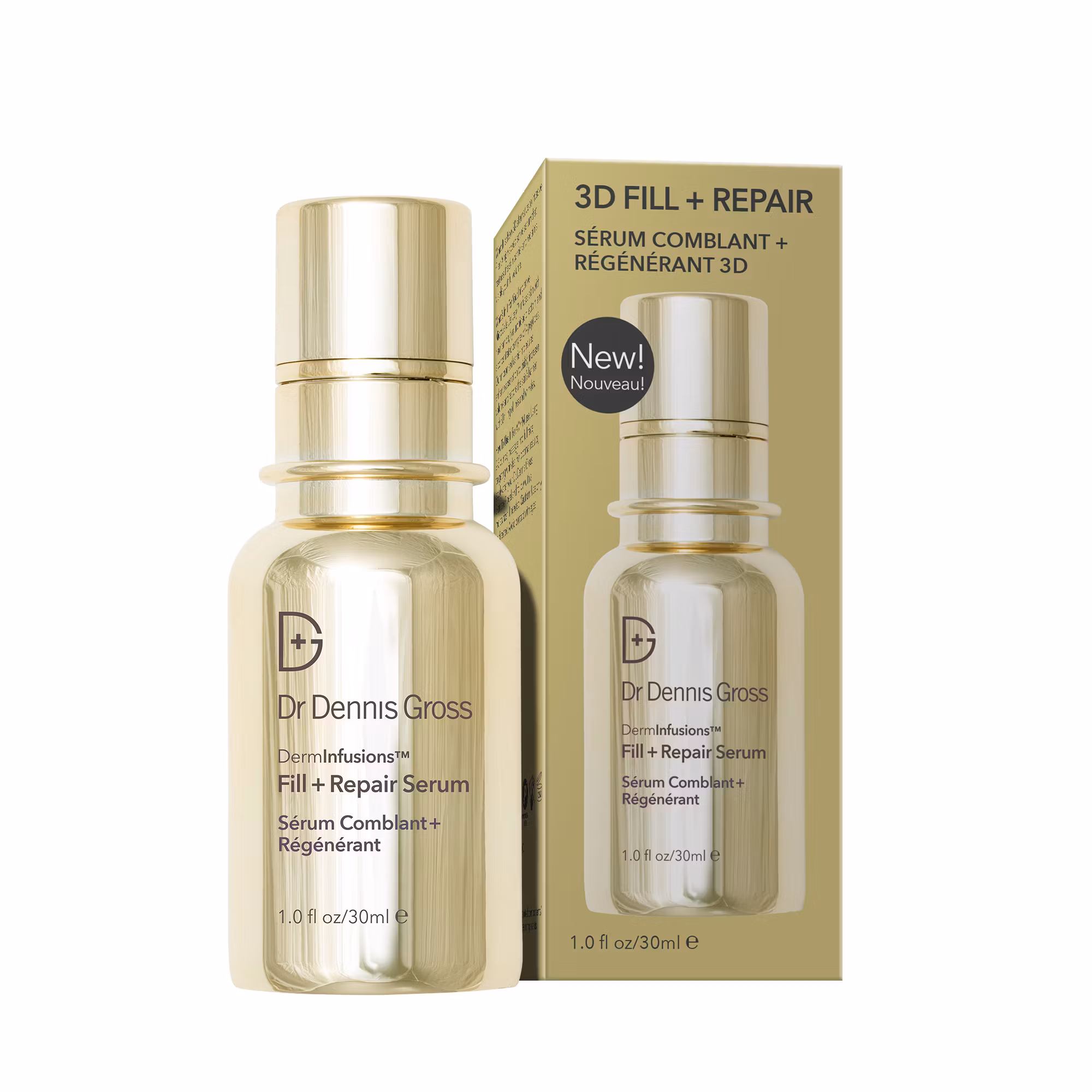 DermInfusions Fill + Repair serum