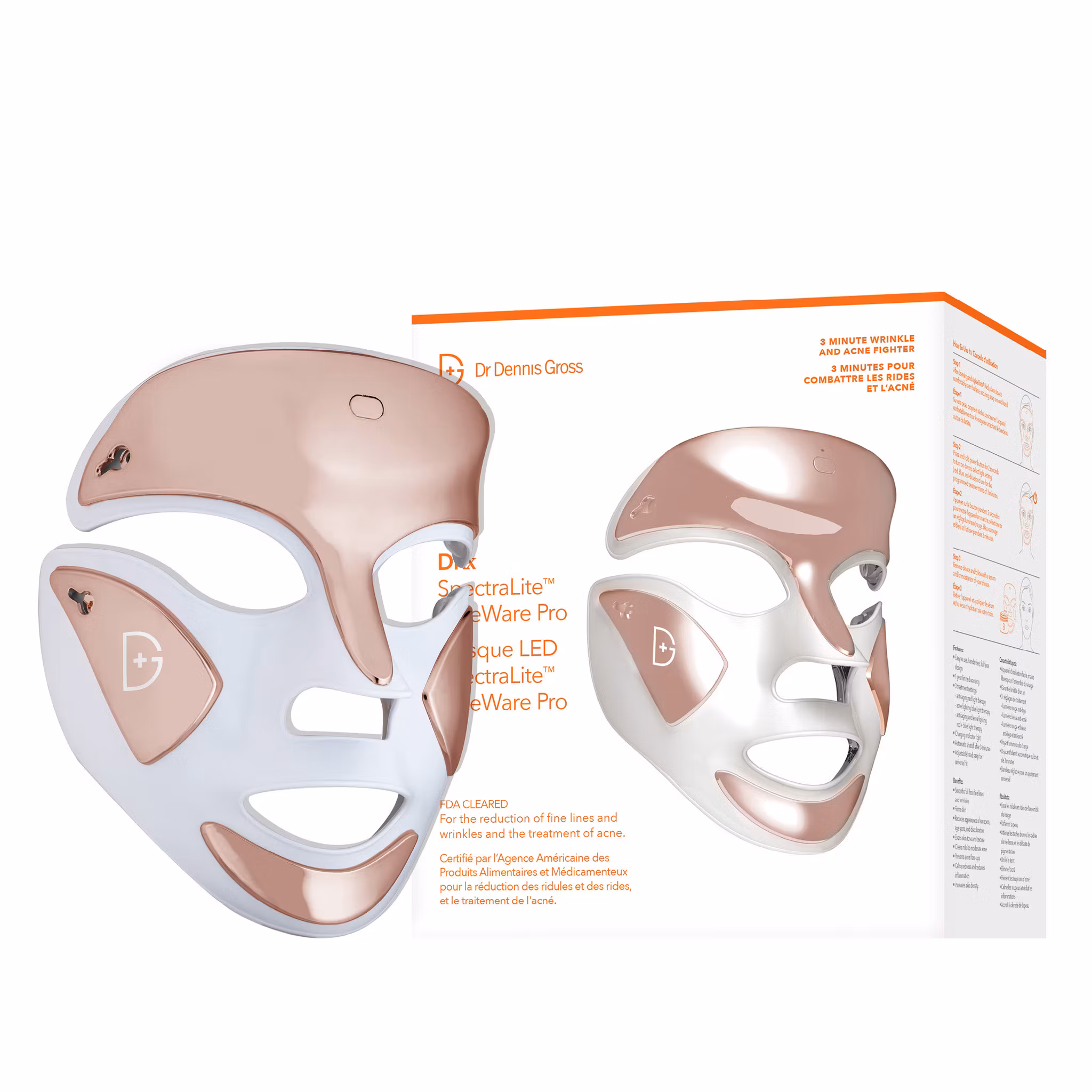 DRx SpectraLite FaceWare Pro LED_enhet