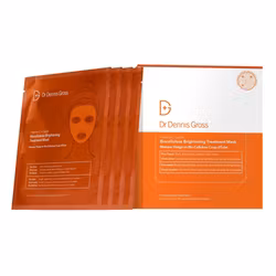 C+ Collagen Biocellulose Brightening Treatment Mask 4pk