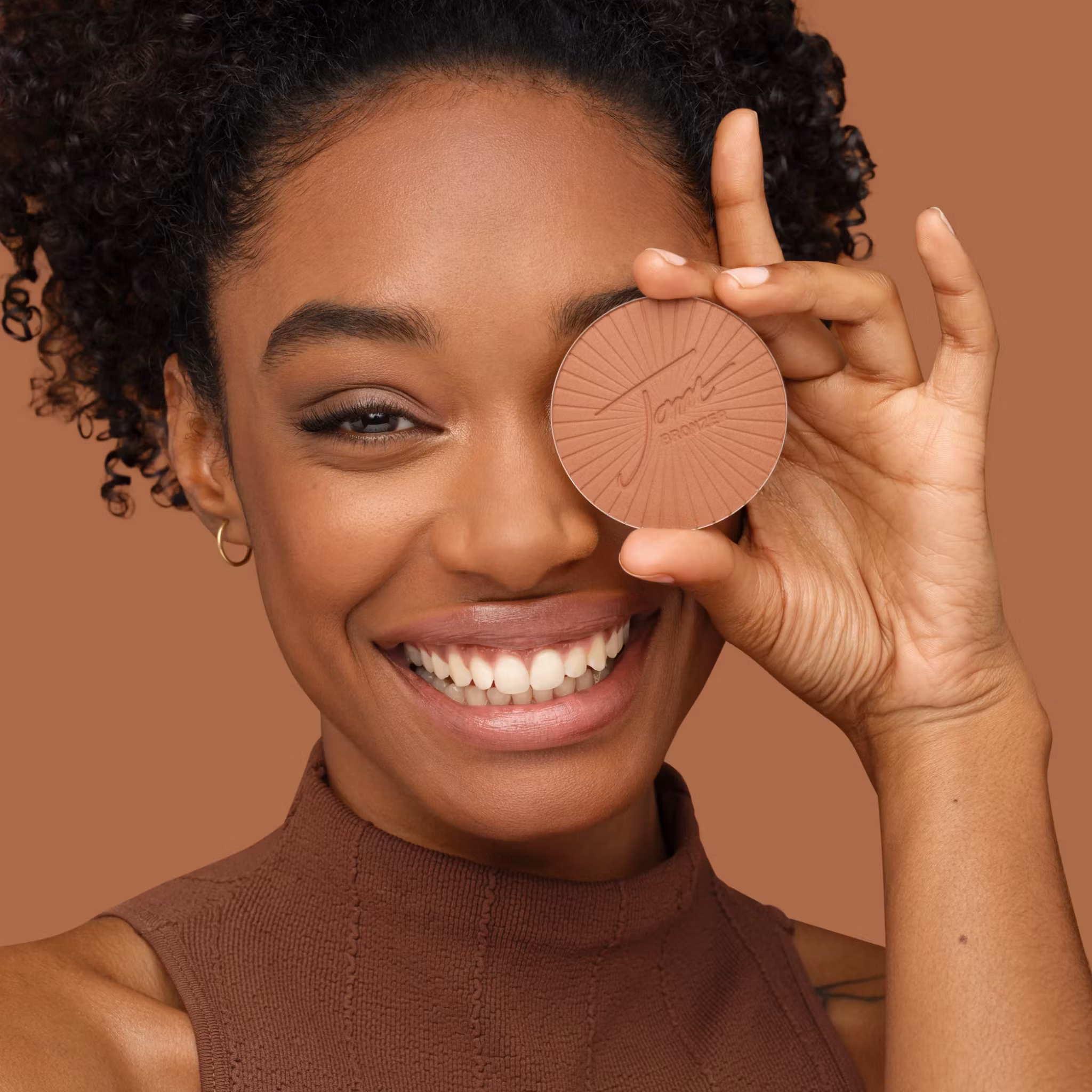 PureBronze Matte Bronzer Dark