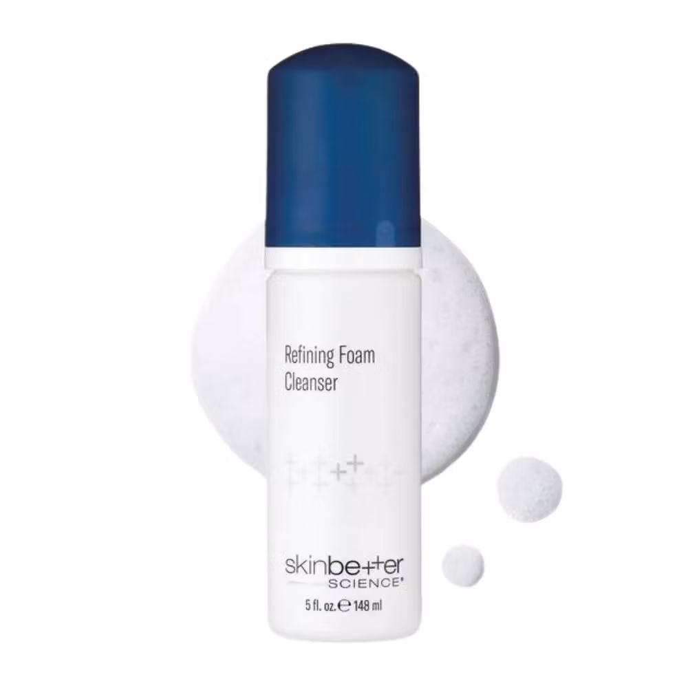 Skinbetter Refining foam cleanser