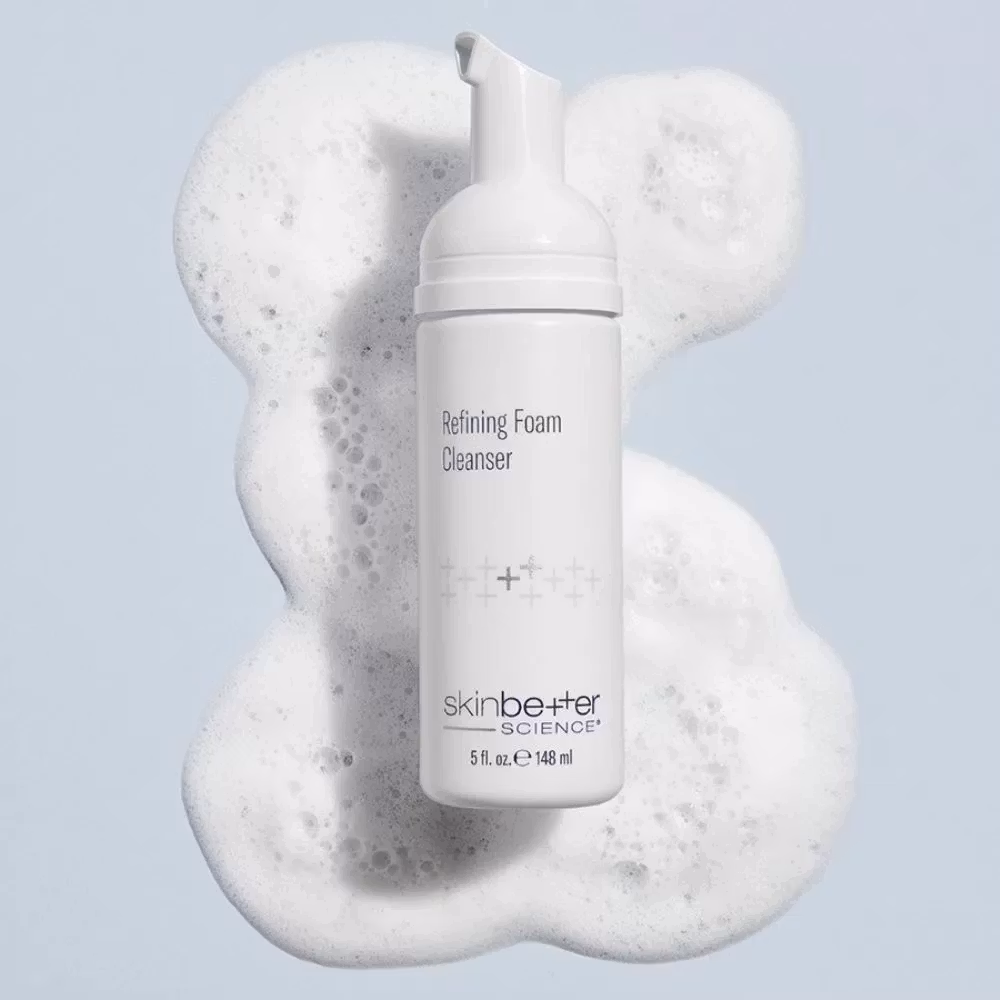 Skinbetter Refining foam cleanser