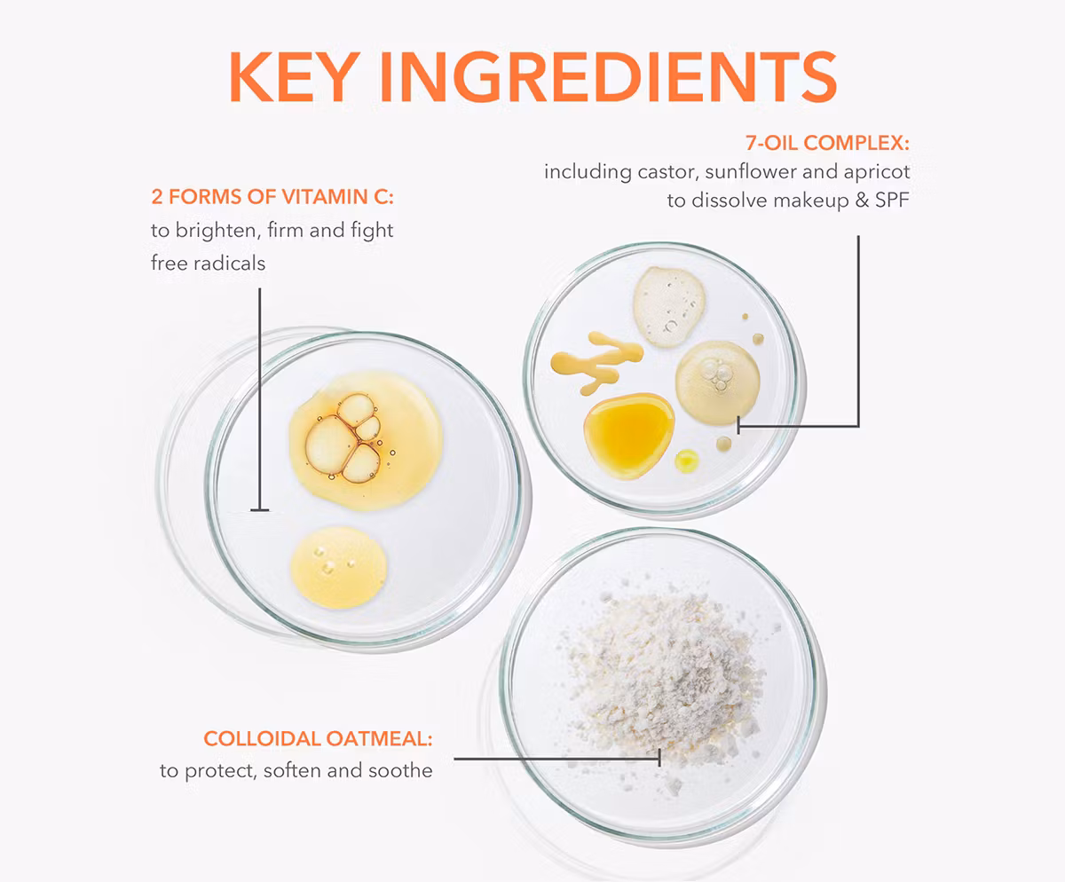 Vitamin C creamy cleanser