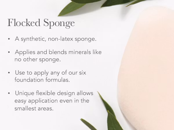 Jane Iredale Flocked Sponge