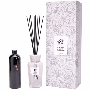 Milano duftpinner kirsebærblomst 500 ml hvit