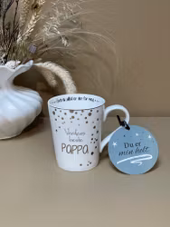 Verdens beste Pappa- du er min helt