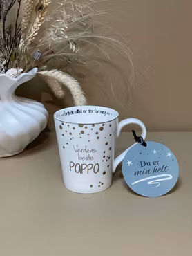 Verdens beste Pappa- du er min helt