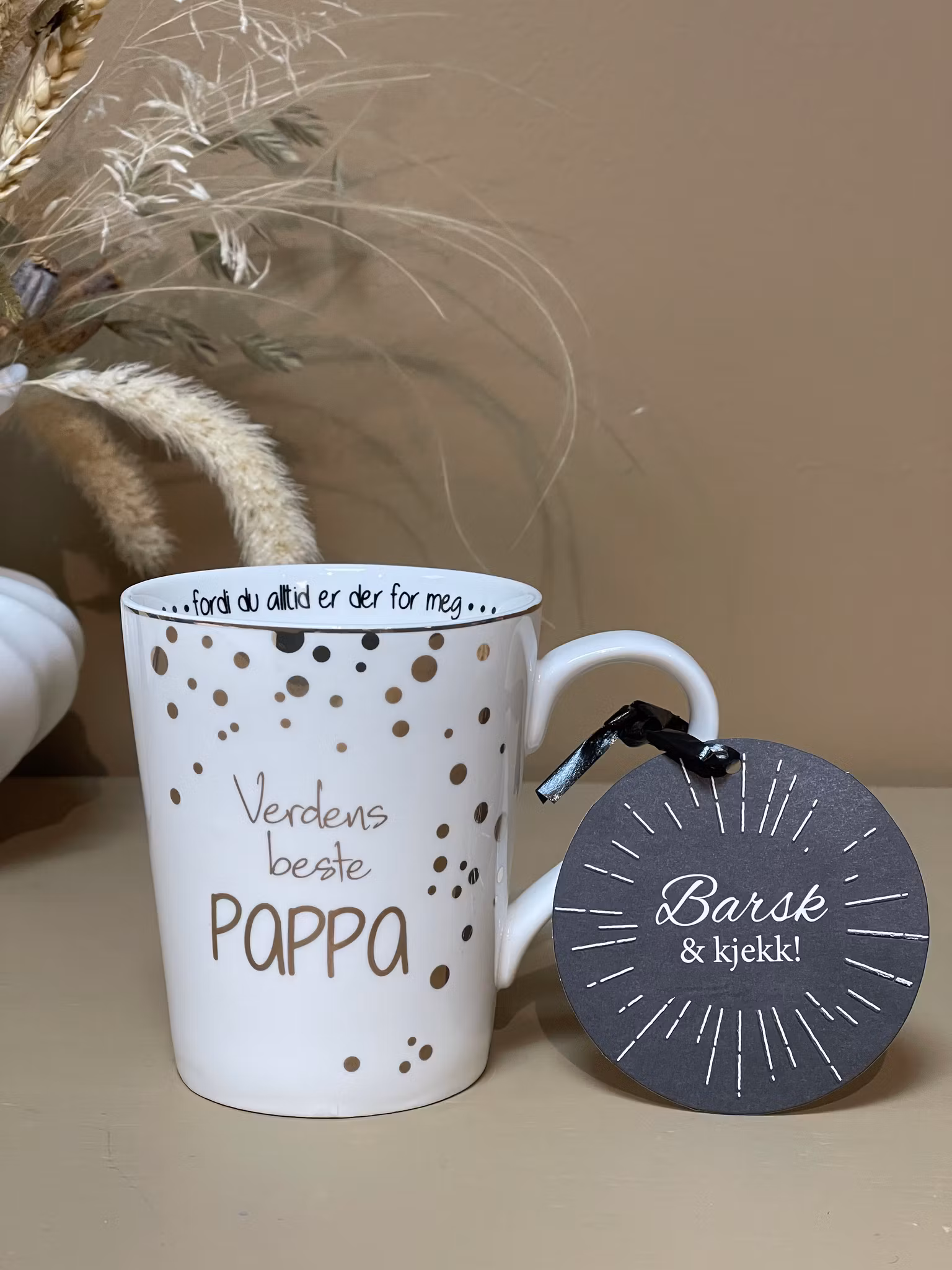 Verdens beste Pappa - Barsk & Kjekk