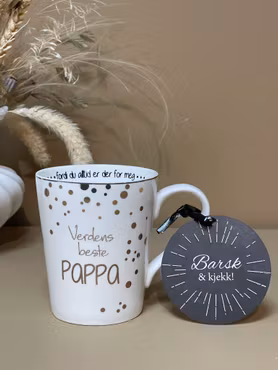 Verdens beste Pappa - Barsk & Kjekk