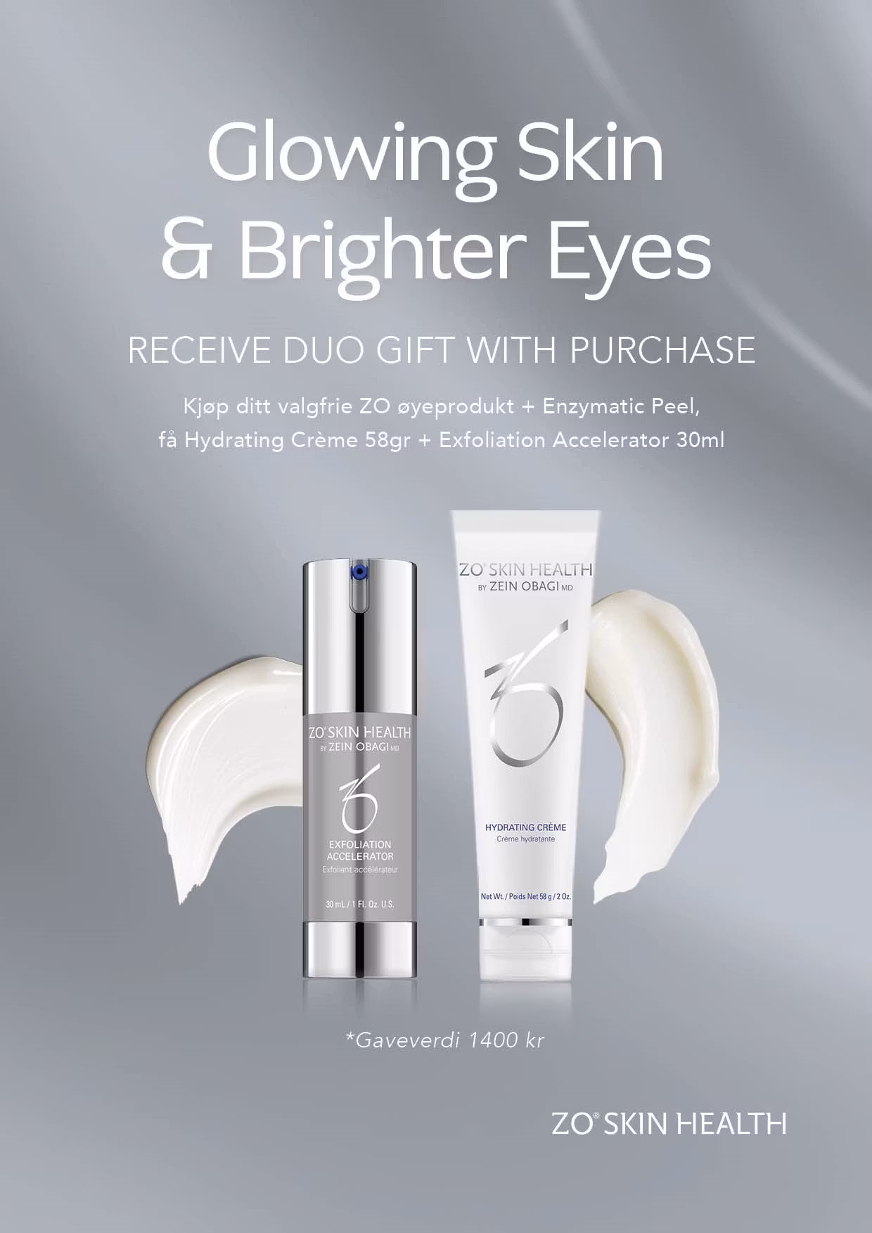 ZO Growth Factor Eye Serum + ZO Enzymatic Peel