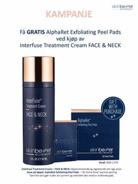 Kampanje - InterFuse Treatment Cream Face & Neck