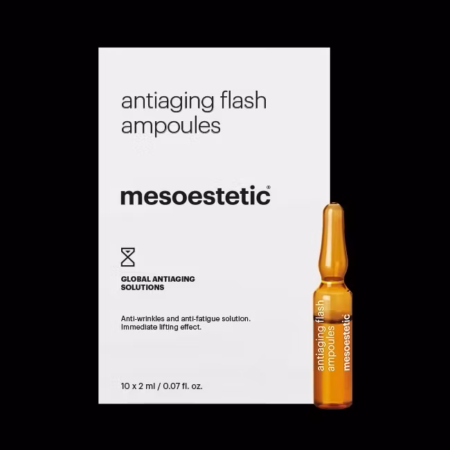 Mesoestetic Antiaging Flash Ampoules