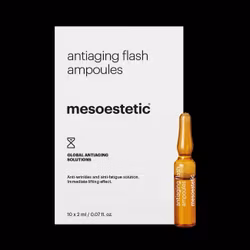 Mesoestetic Antiaging Flash Ampoules