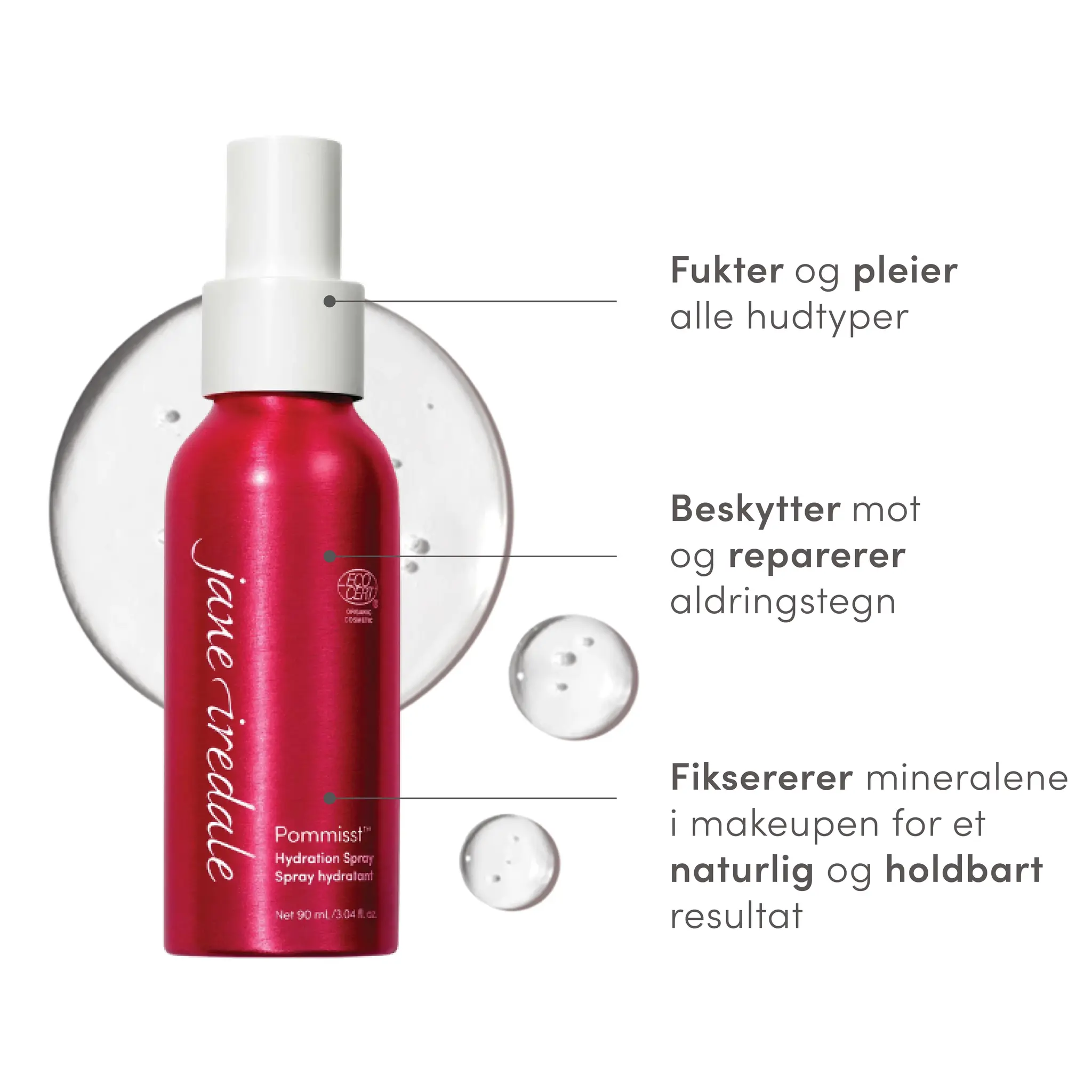 Hydration Spray Mini Pommisst - 12ml