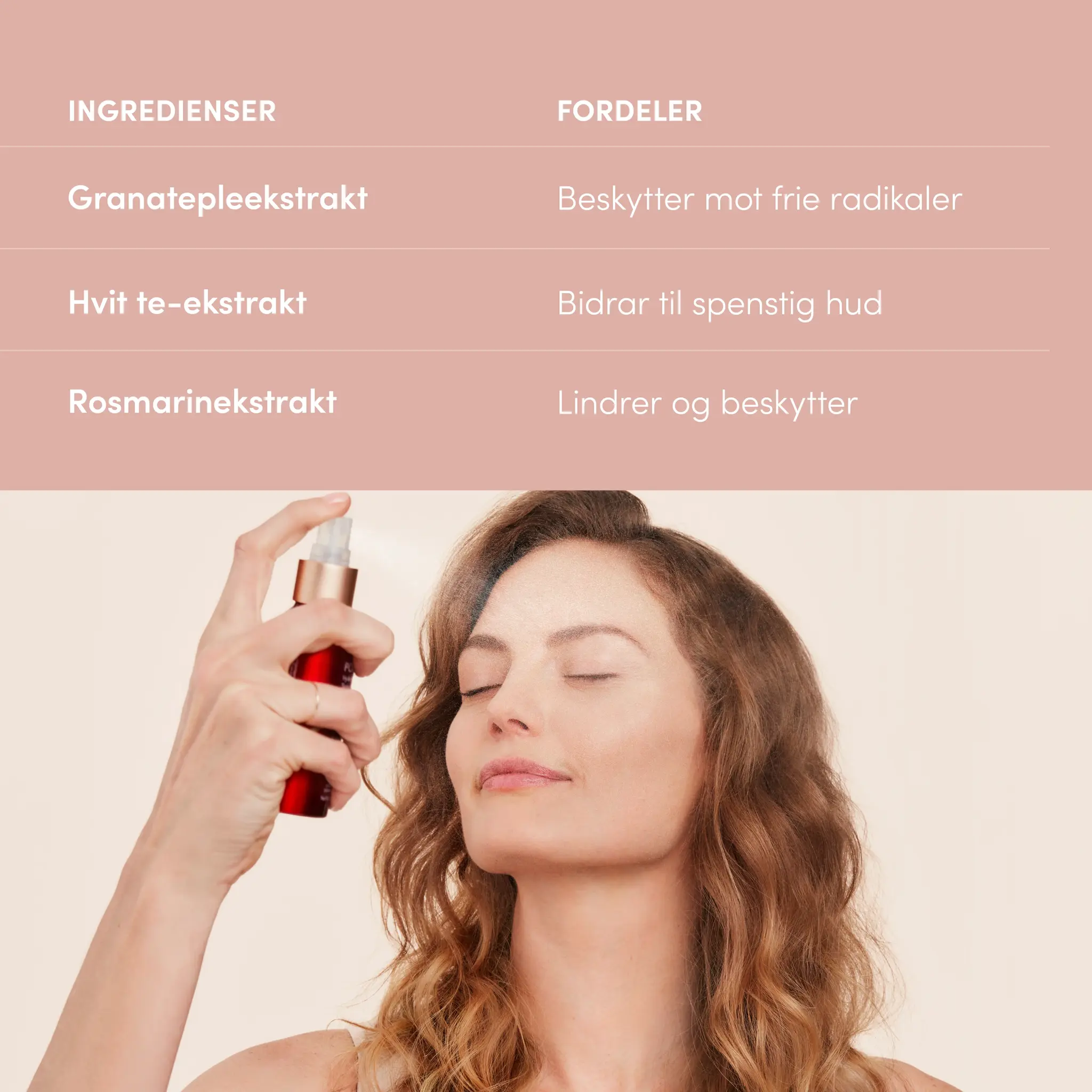 Hydration Spray Mini Pommisst - 12ml