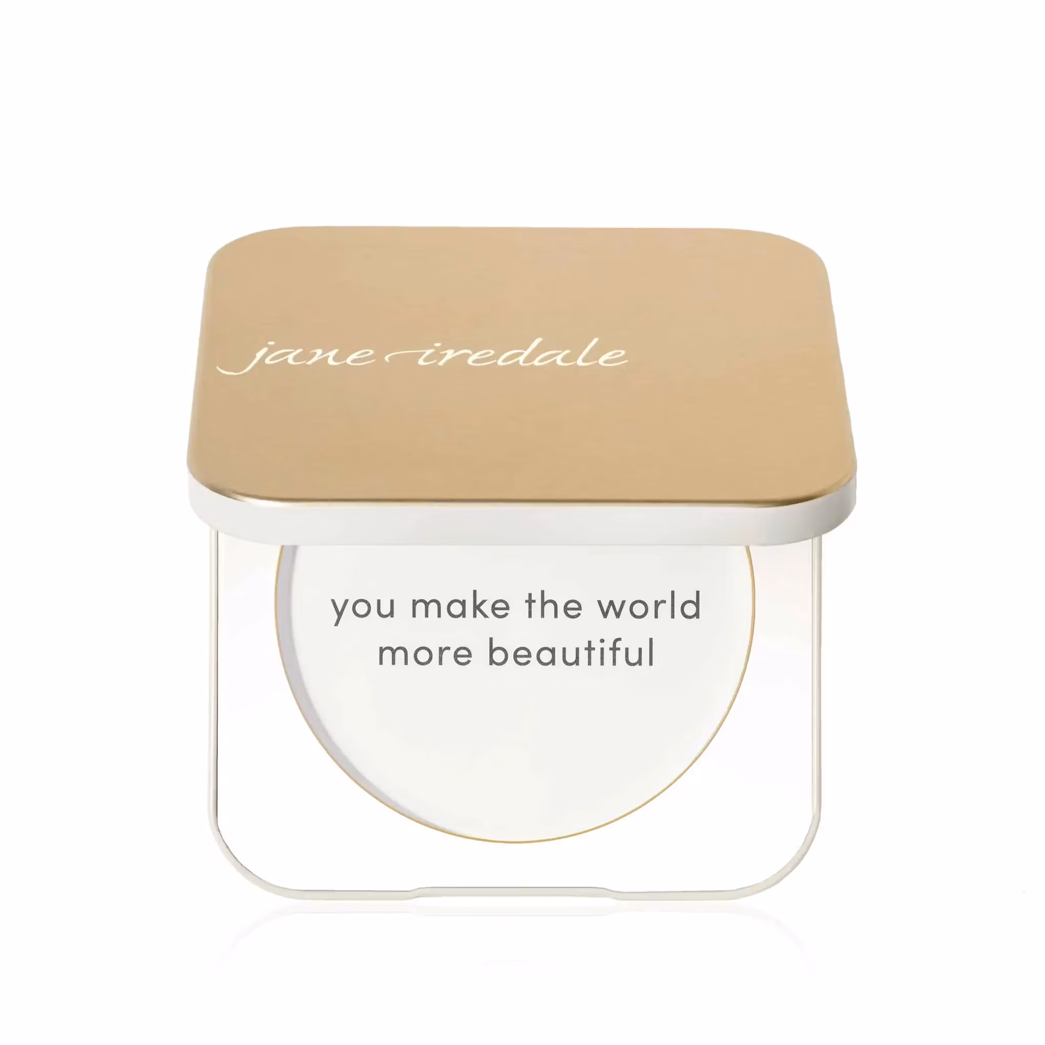 Etui - Refillable Compact GOLD
