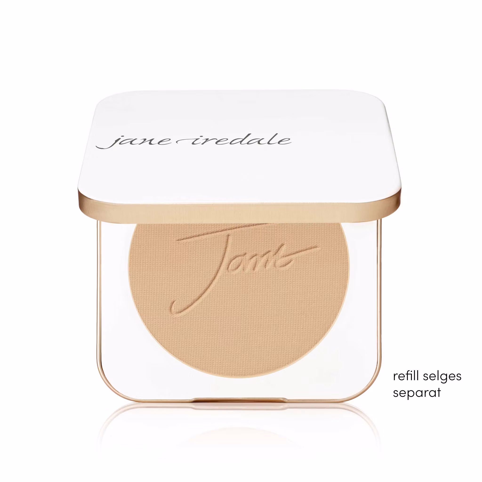 Etui - Refillable Compact WHITE