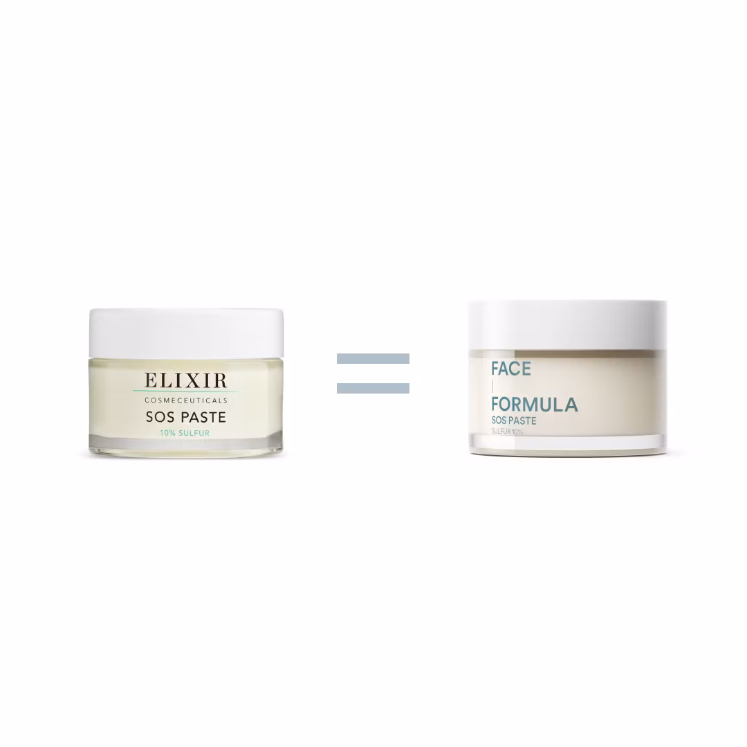 Face Formula SOS Paste