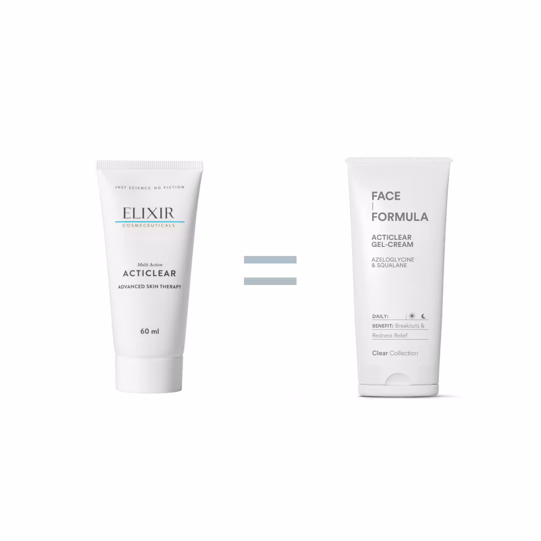 Face Formula Acticlear Gel-Cream