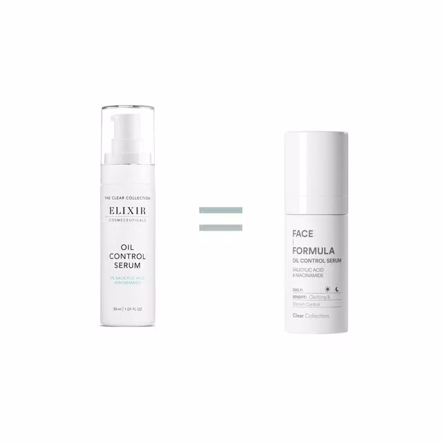 Face Formula Oil Control Serum