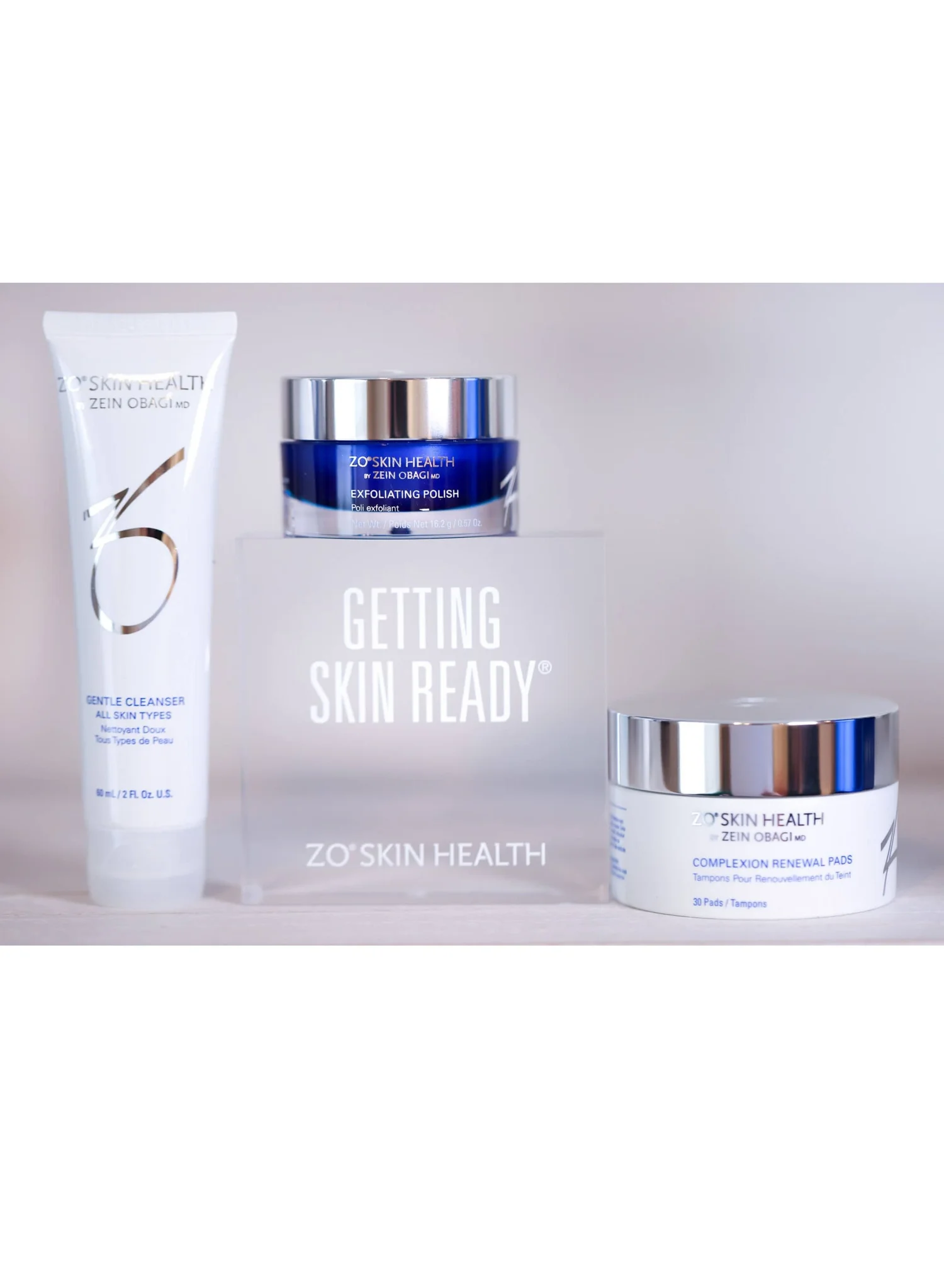 ZO Getting skin ready