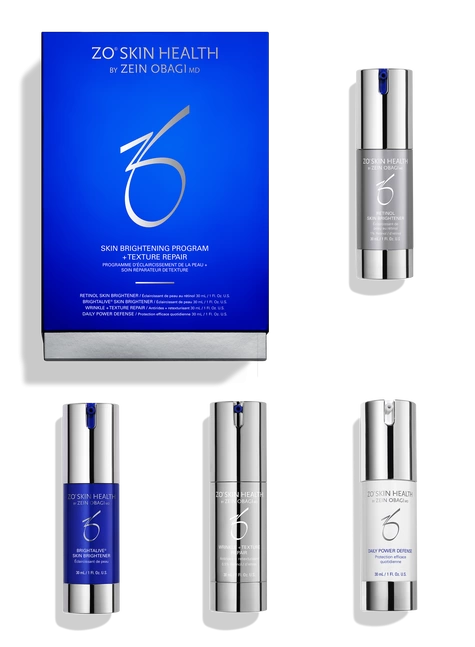 ZO Skin Brightening Program + Texture Repair Kit