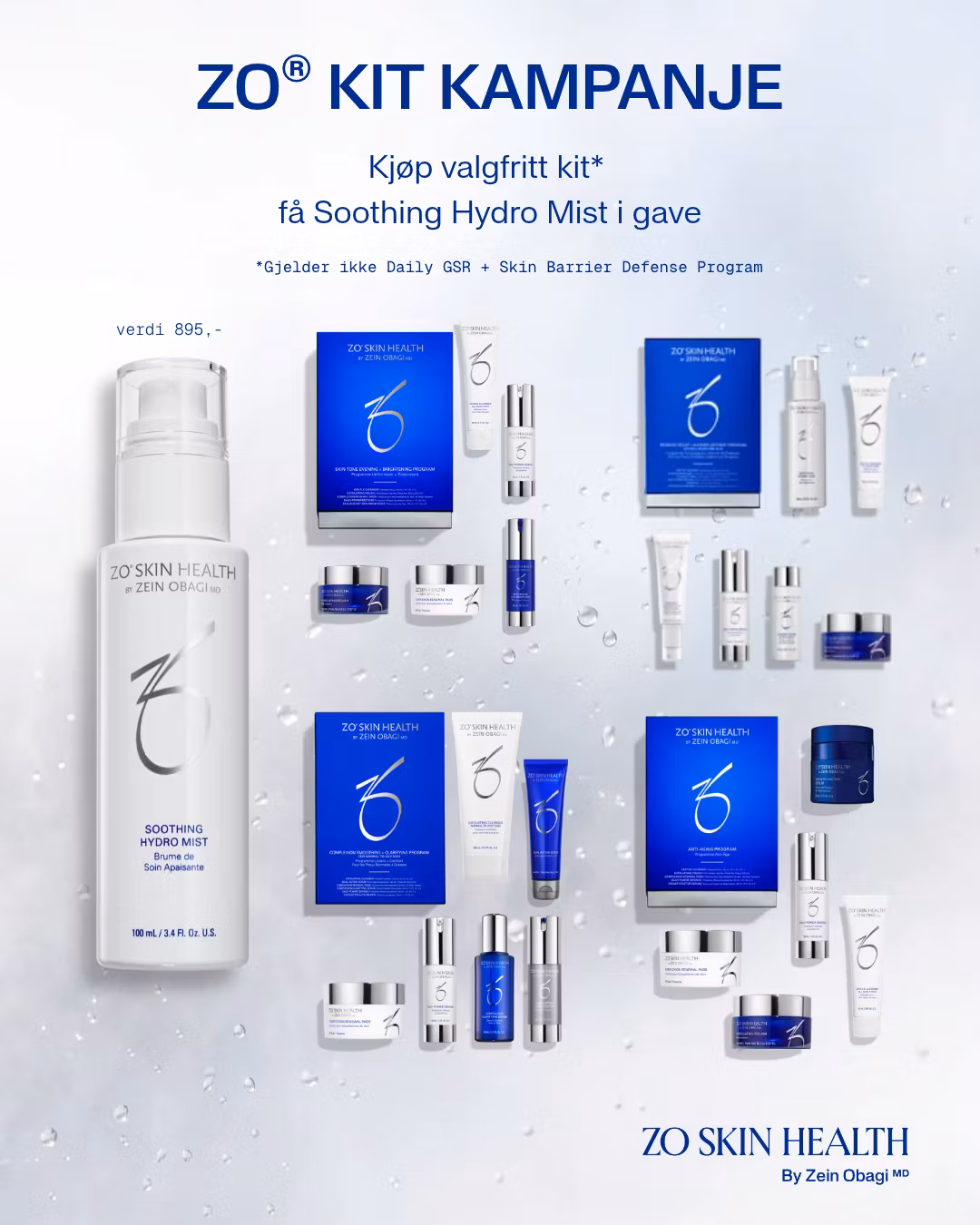 ZO Skin Tone Evening + Brightening Program