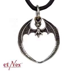 Fladdermushänge silver