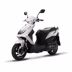 SYM Orbit III Vit. Butiks exemplar.