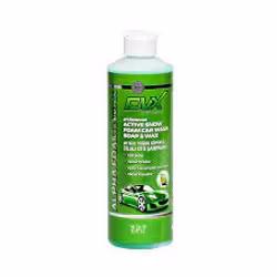 Alpha foam and wax