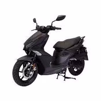 KYMCO SUPER 8R 50I MATTSVART