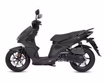 KYMCO SUPER 8R 50I MATTSVART