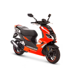 Peugeot Speedfight 4-takt Flat 6 Röd