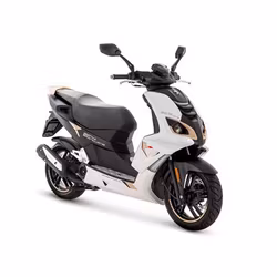 Peugeot Speedfight Pure 4-takt White/Gold