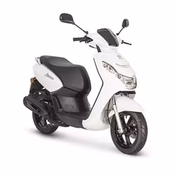 Peugeot Kisbee Icy white
