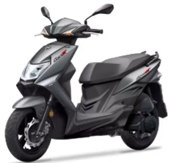 SYM Orbit III Nardo grey