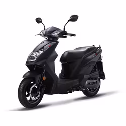 SYM Orbit III Svart
