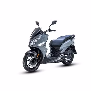 SYM Jet 14 Grå/Silver