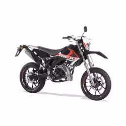 Rieju MRT Supermotard Svart