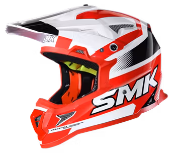 SMK Allterra svart/röd/vit