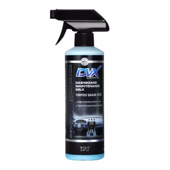 Car Shine Prime Dashboard Milk