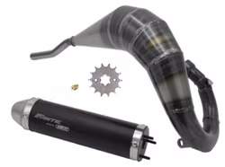 FREE FLOW EXHAUST KIT 50cc + MAINJET 96 EU5
