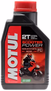 Scooter Power 2T 1liters