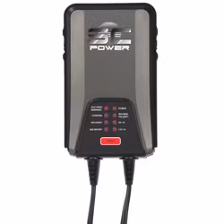 SC Power charger 6/12V 1A - 9 phases