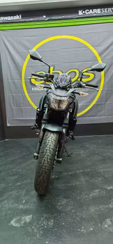 KAWASAKI Z650 2017 SVART A2.